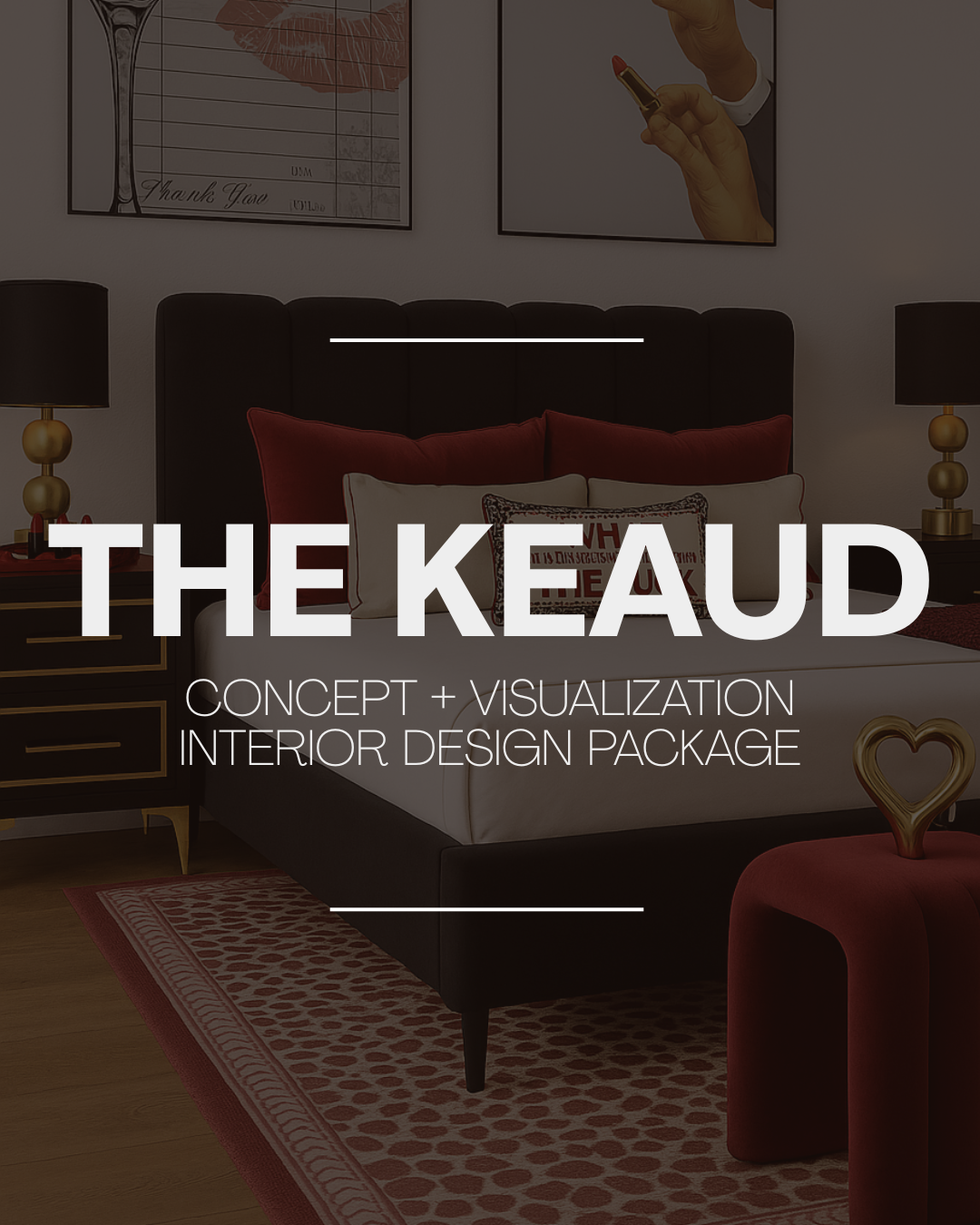'The Keaud'