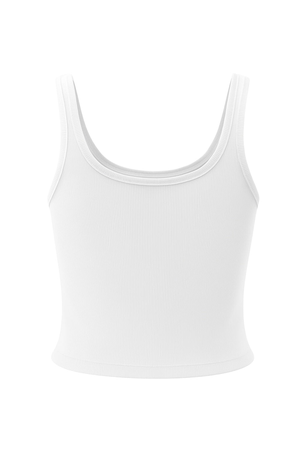 'Dissent' Cropped Tank Top